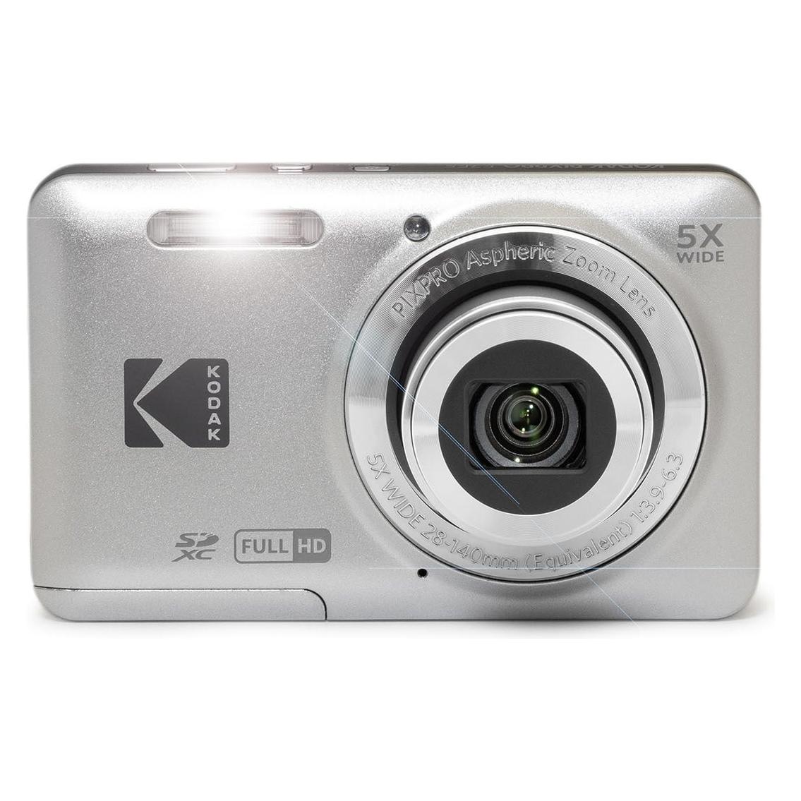 Kodak PixPro FZ55 (28 - 140 mm, 16 Mpx) (FZ55SILVER)