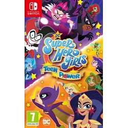 Nintendo Switch HAC DC Super Hero Girls