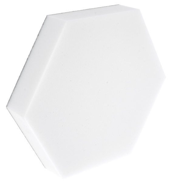 t.akustik Hexagon Melamine Light Grey 50 grigio chiaro