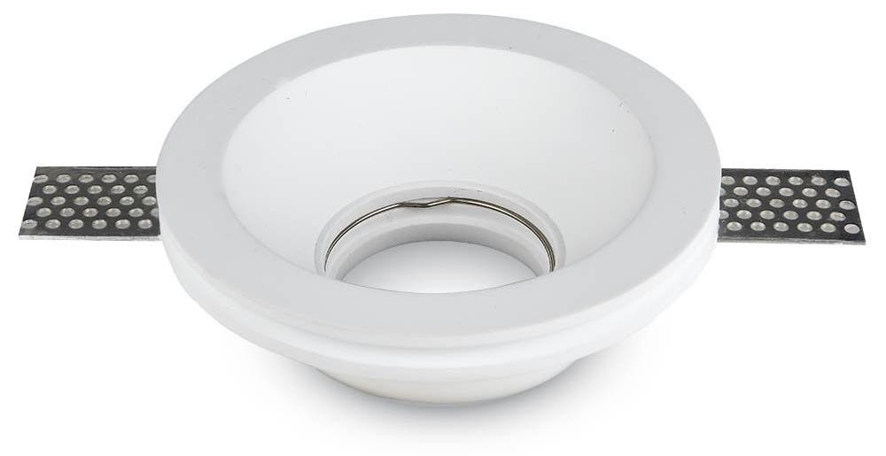V-TAC LED Inbouwspot Rond GU10 IP20 Wit