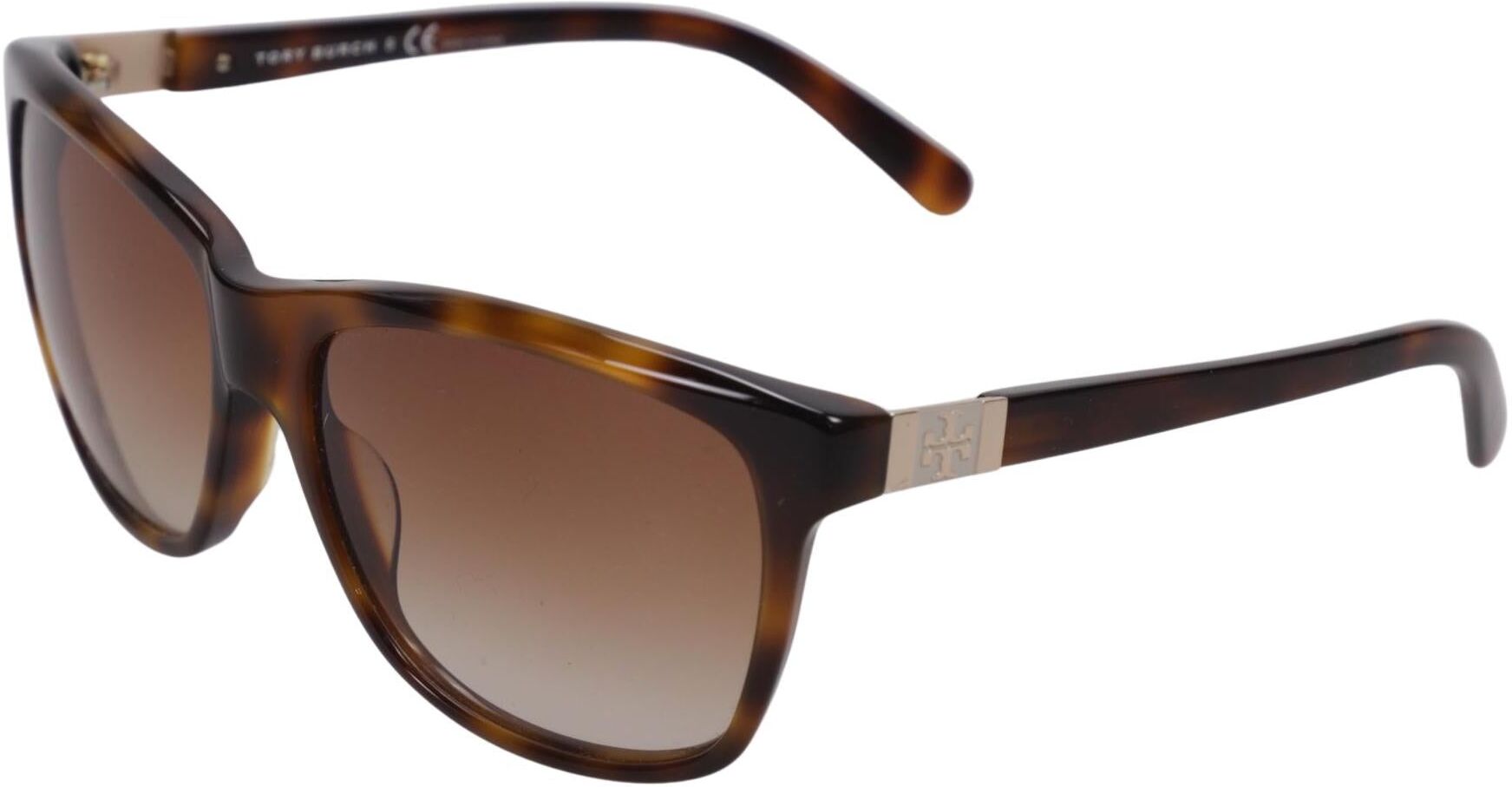 Tory Burch Damen Sonnenbrille, Braun - Second Hand