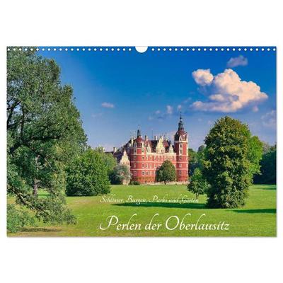 Perlen der Oberlausitz (Wandkalender 2026 DIN A3 quer), CALVENDO Monatskalender