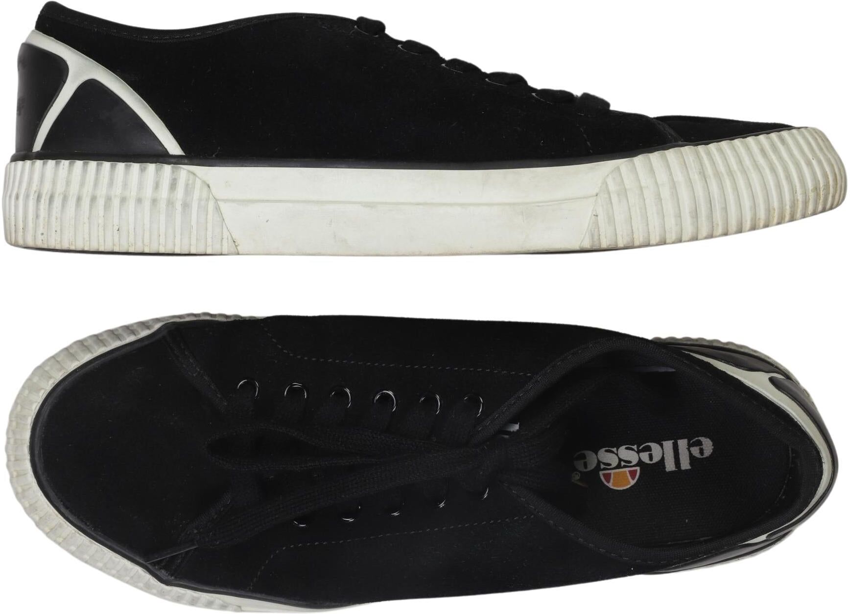 ellesse Damen Sneaker, Schwarz, Gr. EU 39, kein / Etikett - Second Hand