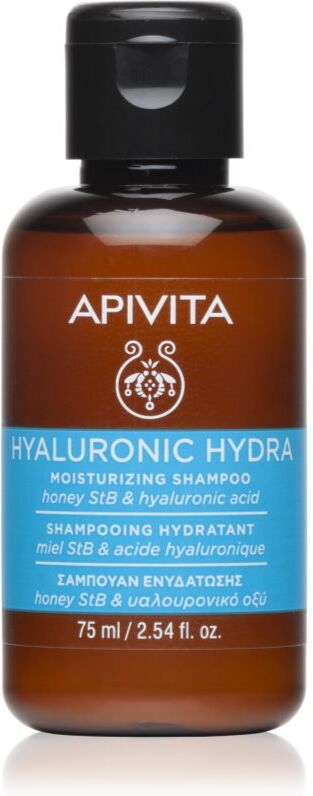 Apivita Hyaluronic Hydra Moisturizing Shampoo shampoing hydratant 75 ml