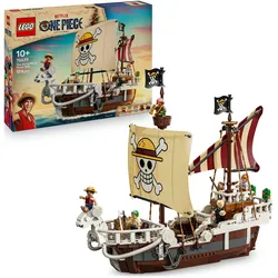 LEGO ONE PIECE 75639 Das Piratenschiff Flying Lamb, Kinder Spielzeug