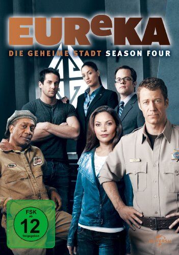 Matthew Hastings - EUReKA - Die geheime Stadt, Season Four [5 DVDs] - Preis vom 09.10.2026 07:28:09 h