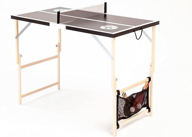 Mini Tischtennisplatte inkl. Netz | Austria | Tischtennistisch | Tischtennis | klappbar | leicht transportierbar | Innen | Im Freien | Party | Kinder | Erwachsene