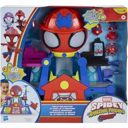 Hasbro - Marvel Spidey und seine Super-Freunde Rescue-Webs Web-Quartier