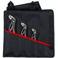 Cobra Zangen-Set, 3-teilig rot, gezahnte Griffflächen, integrierter Klemmschutz
