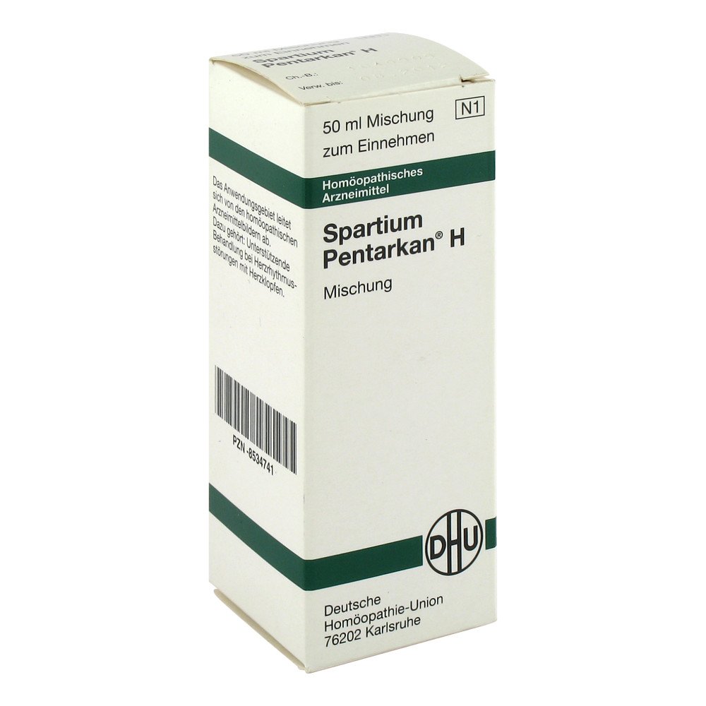 DHU-Arzneimittel GmbH & Co. KG Spartium Pentarkan H Liquidum 08534741