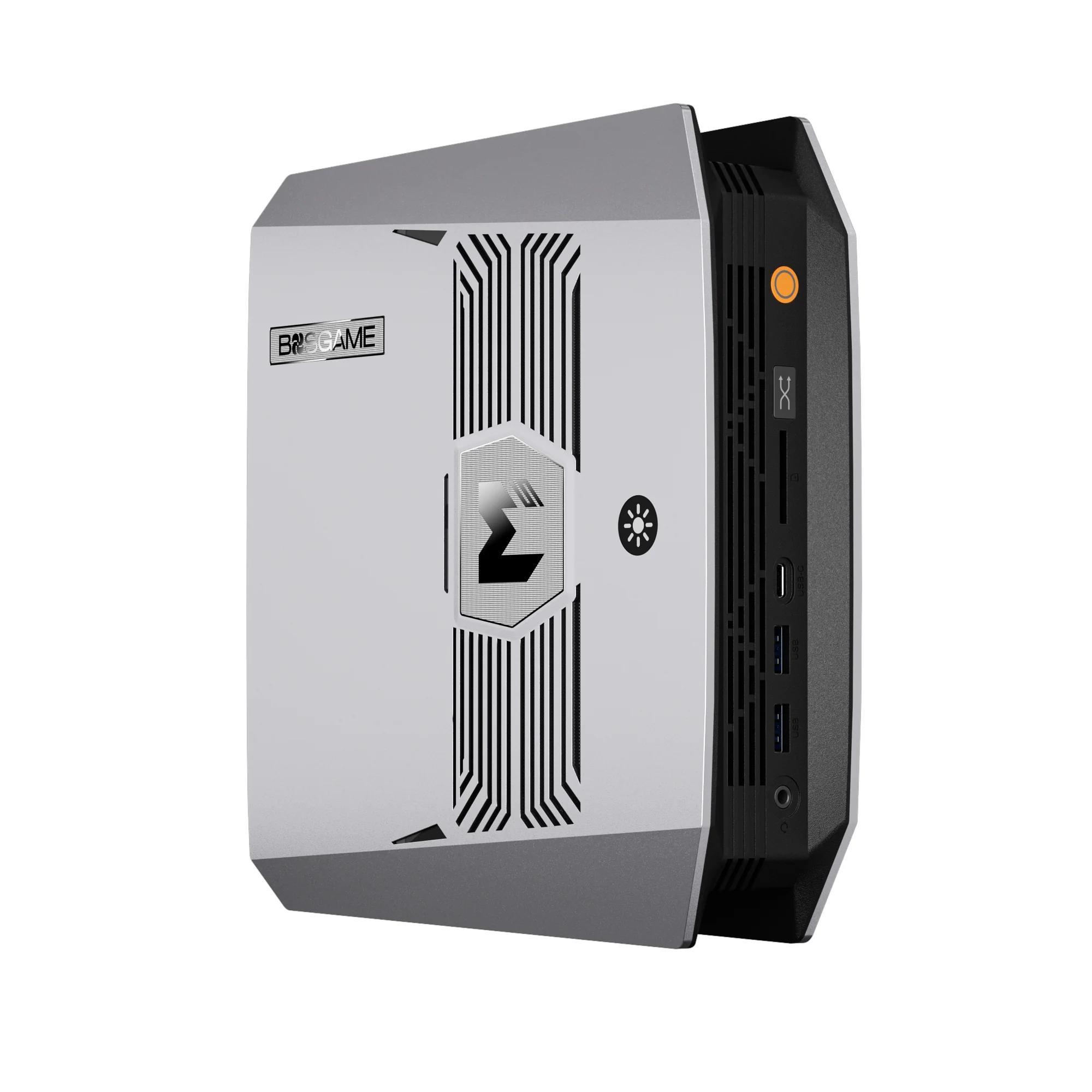 Bosgame M5 Mini PC AMD Ryzen AI Max+ 395 128GB RAM 2TB SSD Radeon 8060S Win 11 Pro Lokale LLMs KI Training Videoschnitt Workstation - BuyPlugGo