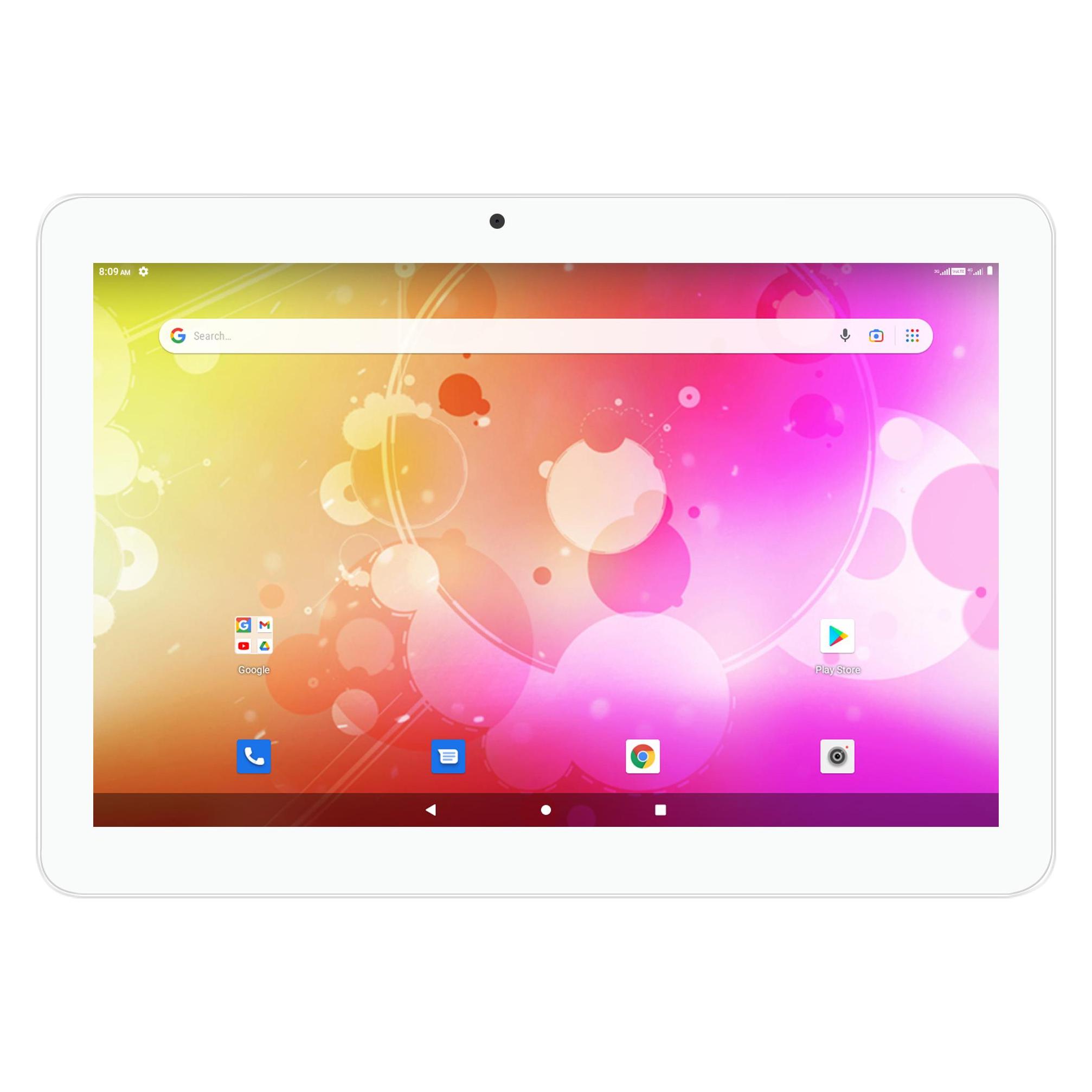 Denver TIQ-10443WL 10.1/16GB/2GB/WI-FI/4G/Android11/White (4G, 10.10", 16 GB, White) (Denver)
