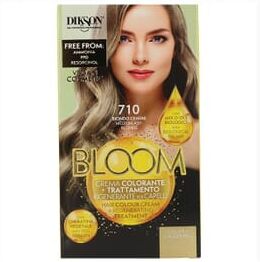 Dikson Muster Bloom Crema Color #710 - Loiro Médio Cinza