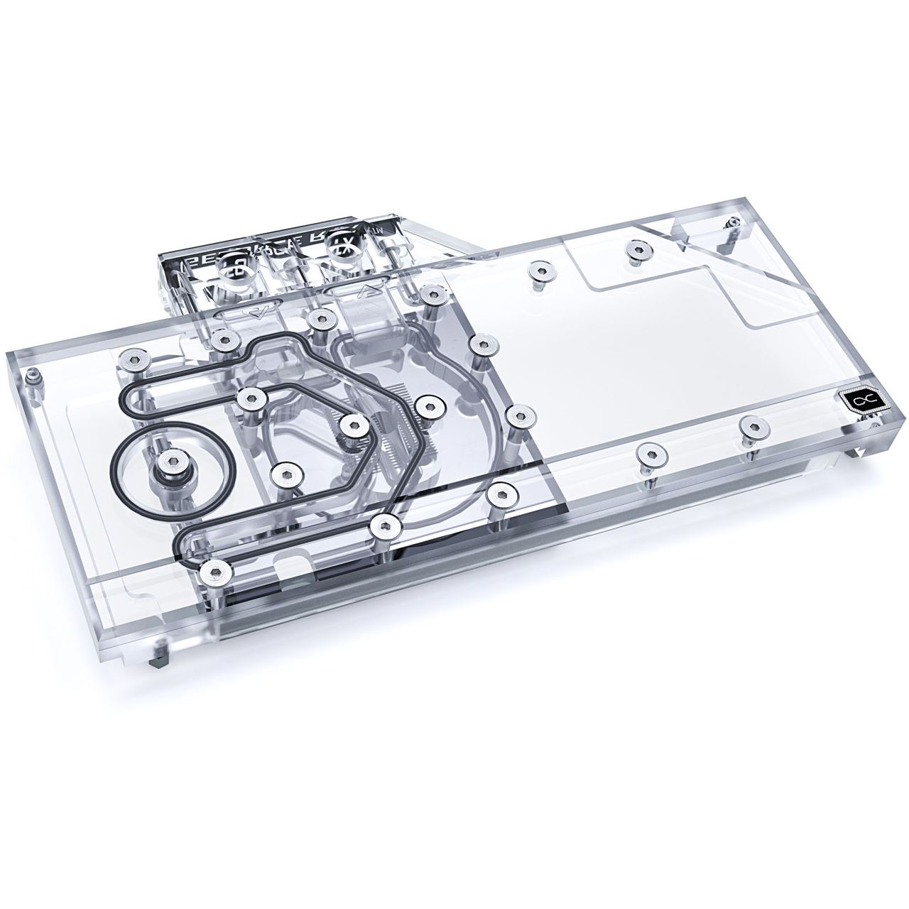 Alphacool Eisblock Aurora Acryl GPX-N RTX 3070 mit Backplate (Reference)