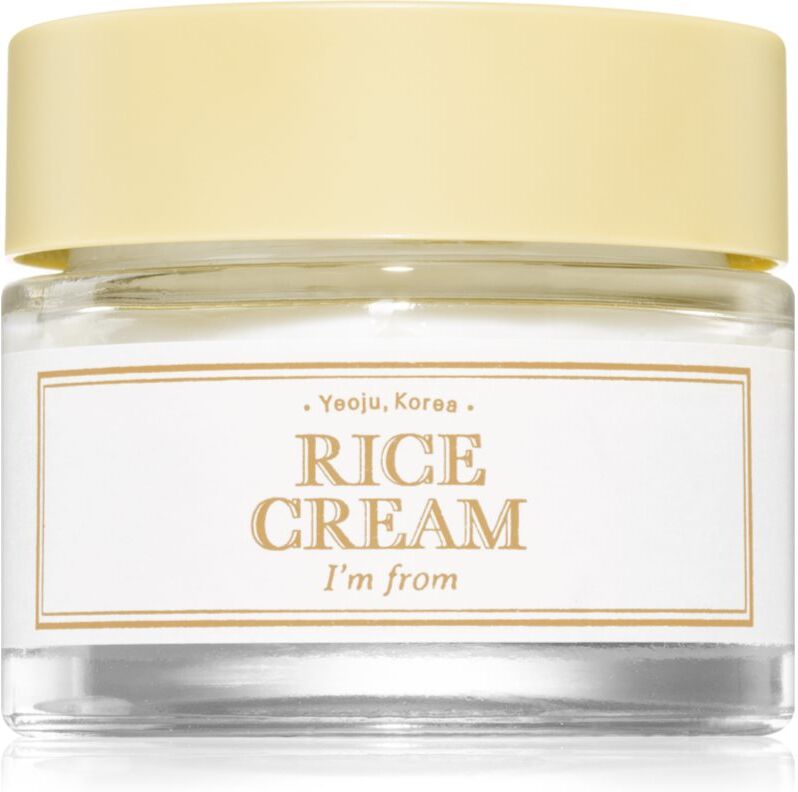 I'm from Rice leichte feuchtigkeitsspendende Creme regeneriert die Hautbarriere 50 g
