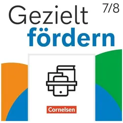 Gezielt fördern - Lern- und Übungshefte Deutsch 2025 - 7./8. Schuljahr, Schulbücher