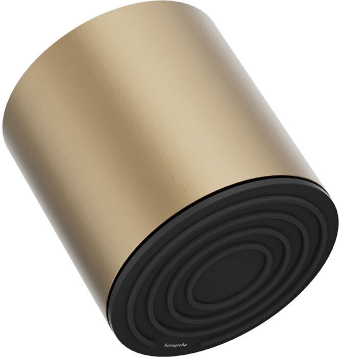 Hansgrohe Pulsify Kopfbrause 24130140 Brausekopf 105mm, brushed bronze