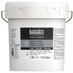 Winsor & Newton, Künstlerfarbe + Bastelfarbe, Proff. acrylic pouring medium row gloss 3,78L (3780 ml)