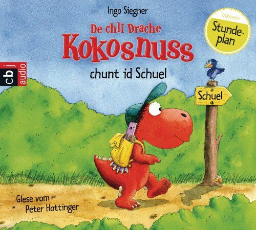 Ingo Siegner - De chli Drache Kokosnuss chunt id Schuel: Ausgabe in Schweizerdeutsch - Preis vom 02.10.2026 23:42:20 h