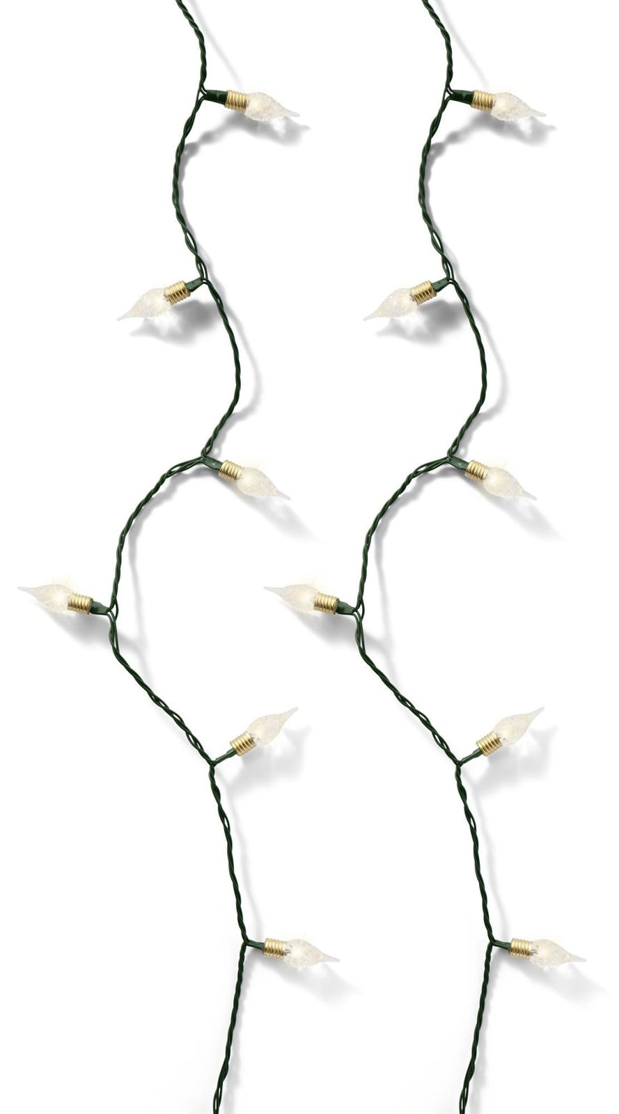 Kaemingk Kerstverlichting LED Vintage Lights Groen Warm Wit