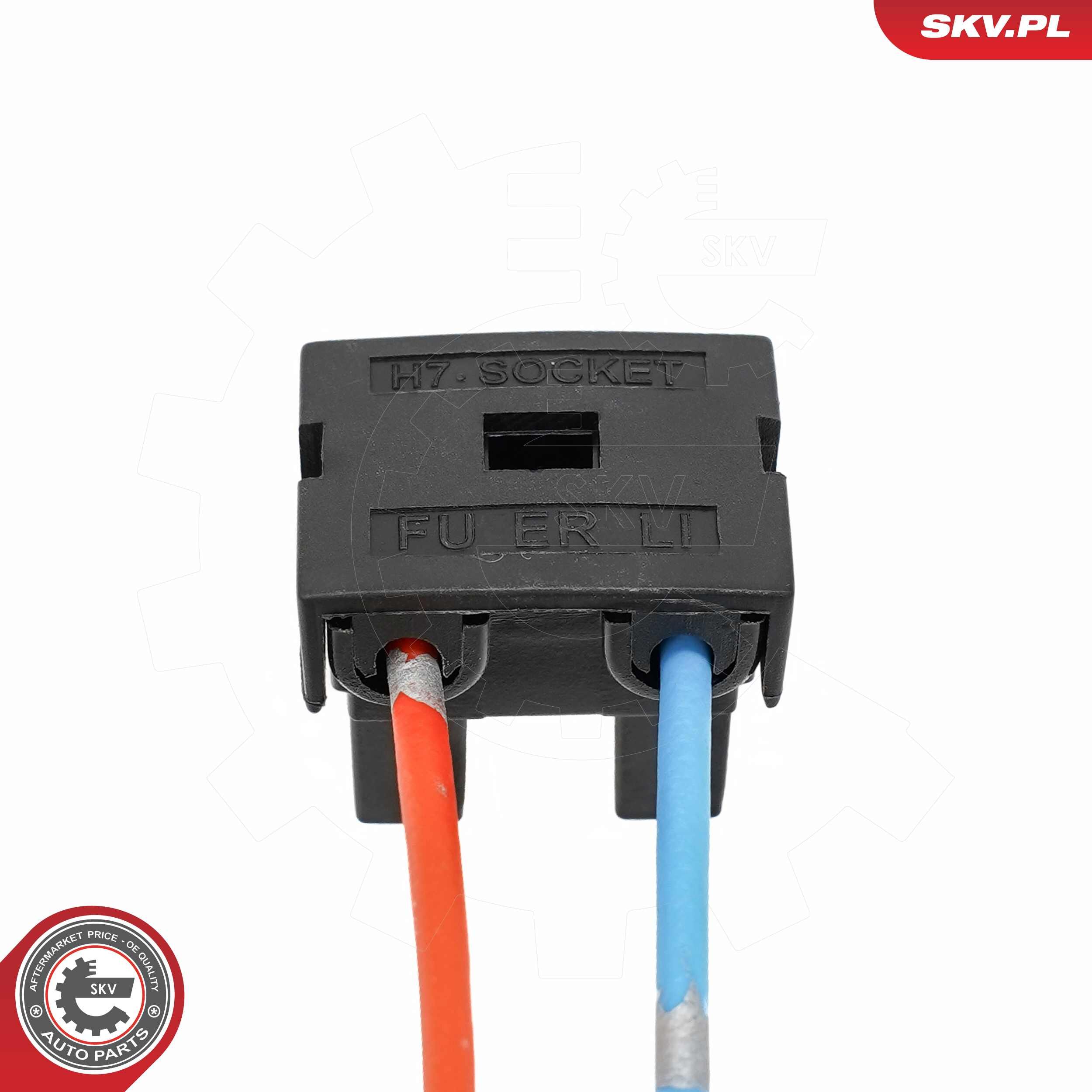 Esen Skv Kabelreparatursatz, Glühlampe-Hauptscheinwerfer 53skv243