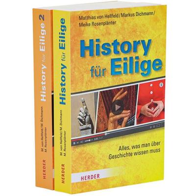 History für Eilige 1 & 2, Taschenbuch von Matthias Hellfeld,Markus Dichmann,Meike Rosenplänter, Herder, 978-3-451-39657-1