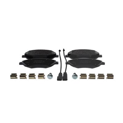 Bosch Bremsbelagsatz, Scheibenbremse [Hersteller-Nr. 0986494613] für Ford