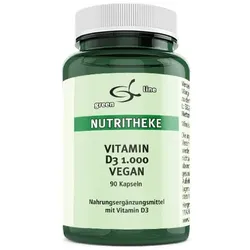 Vitamin D3 1.000 Vegan