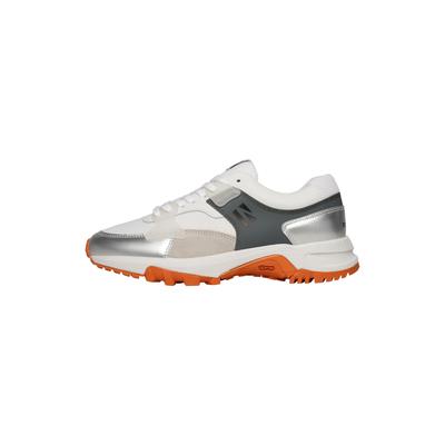 Sneaker N91 "Style Choice W LM Damensneaker", Damen, Gr. 37, weiß, Leder und Textil, Schuhe Sneaker, Turnschuh Leder handgefertigt, sportlicher Freizeitschuh Damen