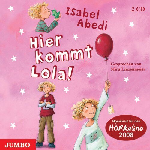 Isabel Abedi - Hier kommt Lola! - 2 CD's - Preis vom 14.10.2026 23:07:16 h