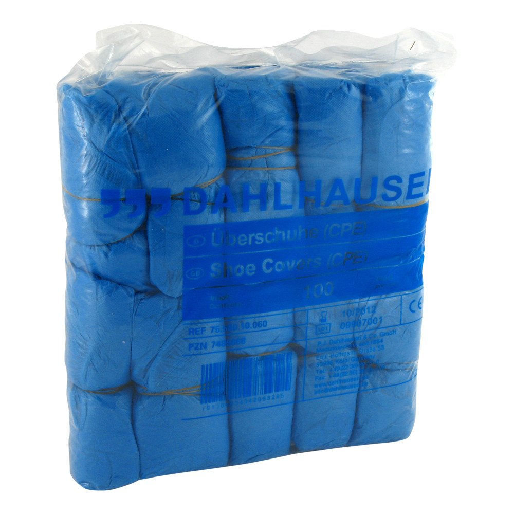 P.J.Dahlhausen & Co.GmbH überziehschuhe Cpe blau 07485868