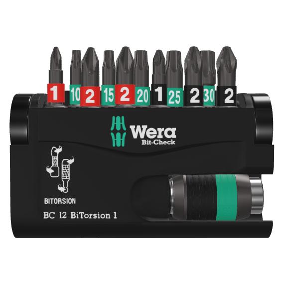 Wera Bit-Check 12 BiTorsion 1 SB (05136385001)