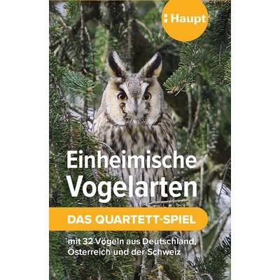 Einheimische Vogelarten – das Quartett-Spiel