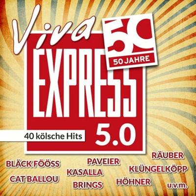 Viva Express 5.0 - Various, CD