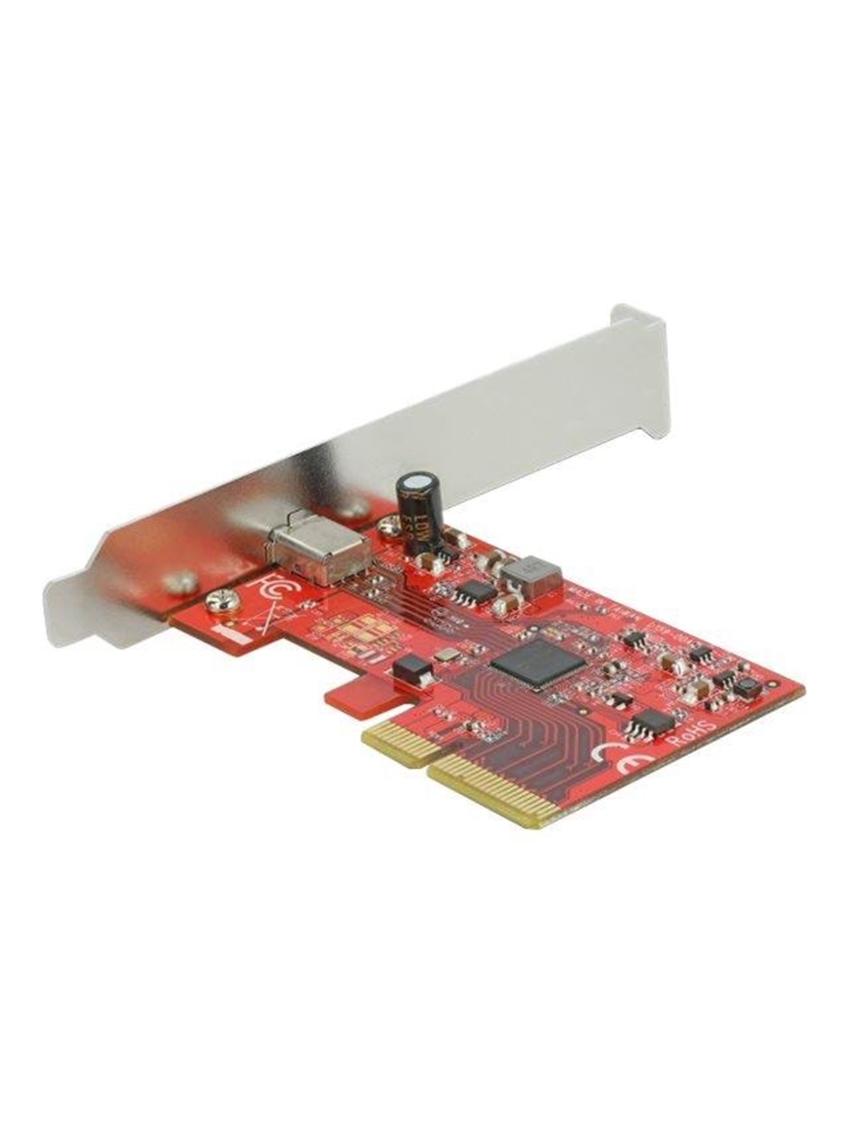 DeLOCK USB Adapter - PCIe 3.0 x4 - USB-C 3.2 Gen 2x2 x 1