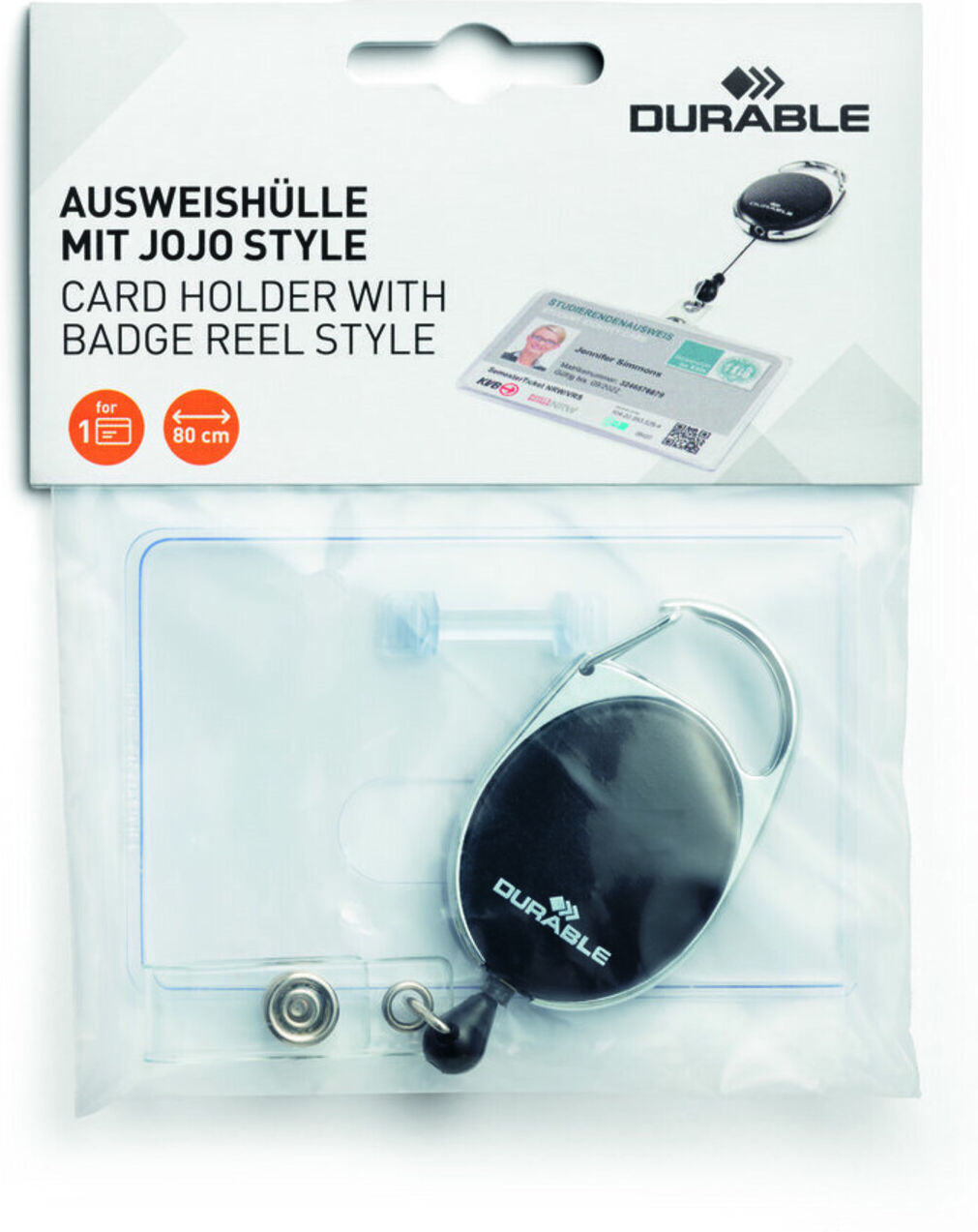 VARIO Ausweishülle Jojo Style 1 ; Durable (890701)