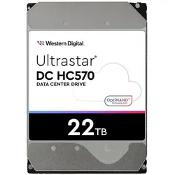 WD Ultrastar DC HC570 (22 TB, 3.5"), Festplatte