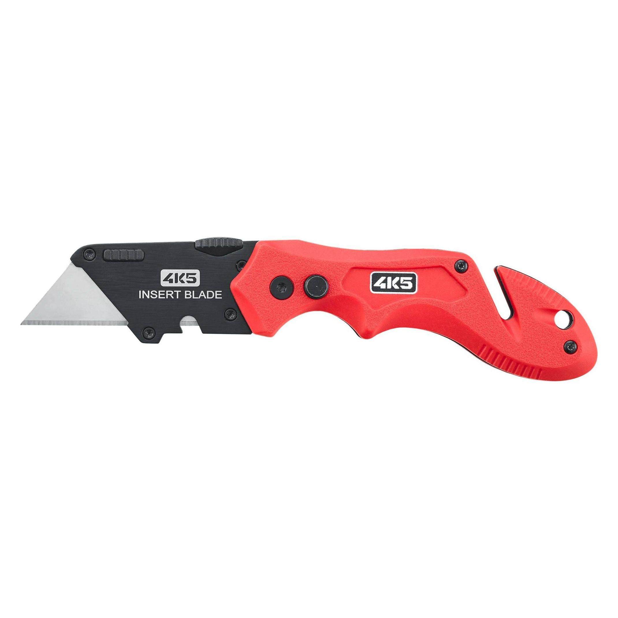 4K5 Effektives Klappmesser mit austauschbaren Trapezklingen (17.10 cm) (600.300A)