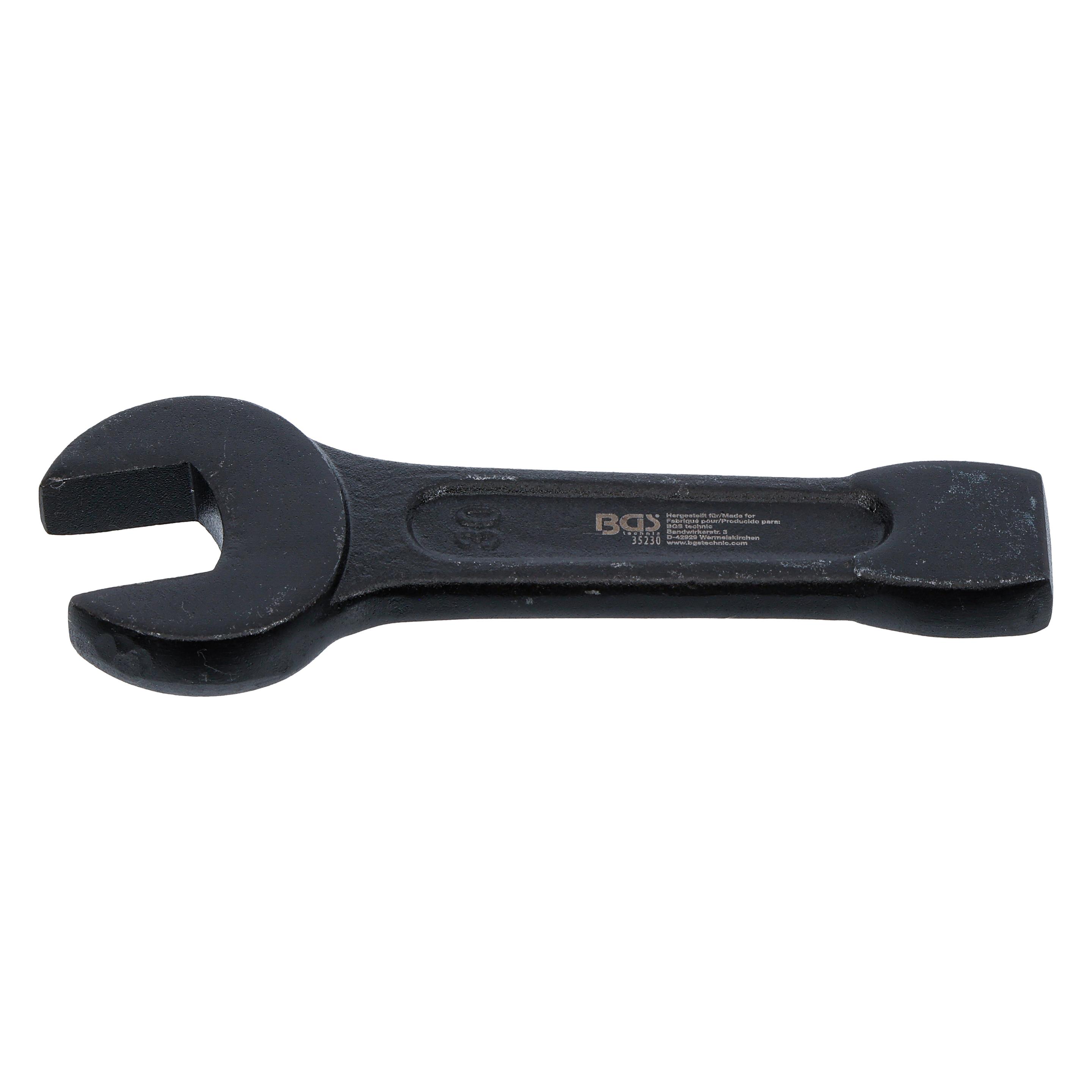 BGS Schlag-Maulschlüssel SW 30 mm (30 mm) (35230)