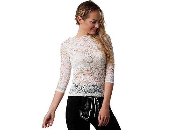 Dressforfun Kostuumblouse Luise - XL