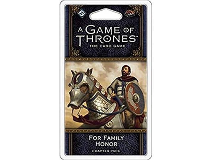 Game of Thrones LCG 2nd Ed. For Family Honor Chapter Pack, Multicolor [EN]