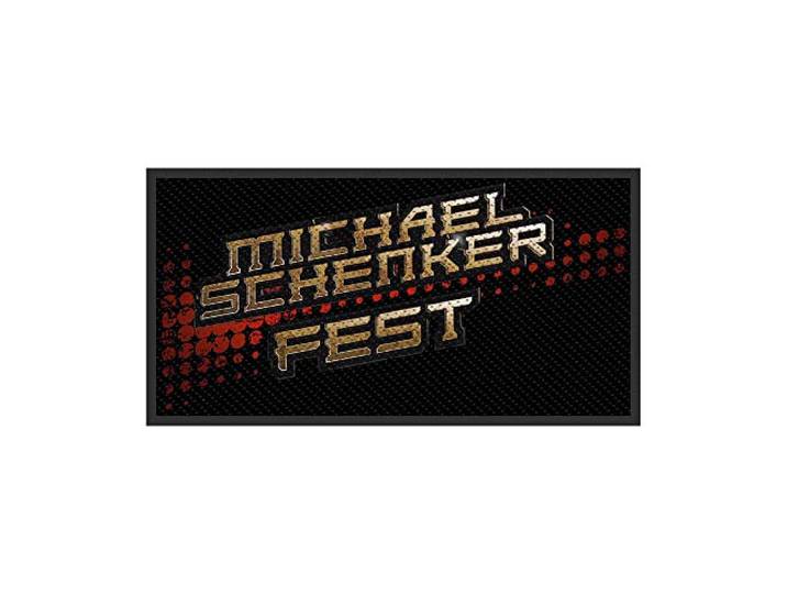 Michael Schenker Patch Fest Logo Multicolours