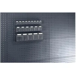 Magni, Werkzeugwand, Bott 02513016.19 Kippbox mit Montagehalterung, Grau