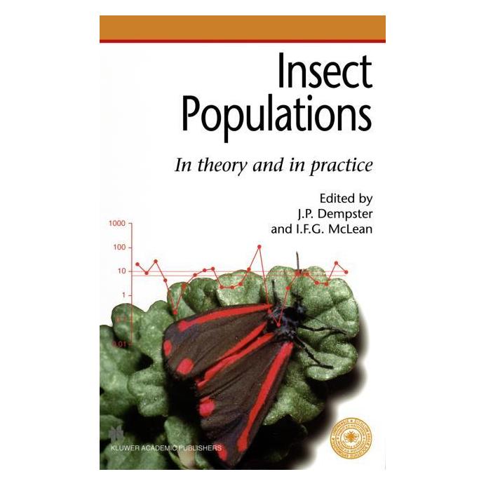 Springer Insect Populations In theory and in practice (Englisch, Softcover, Ian F.G. McLean, Jack P. Dempster) (55518497)