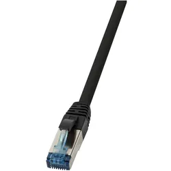 LogiLink Netzwerkkabel (S/FTP, CAT6a, 40 m), Netzwerkkabel