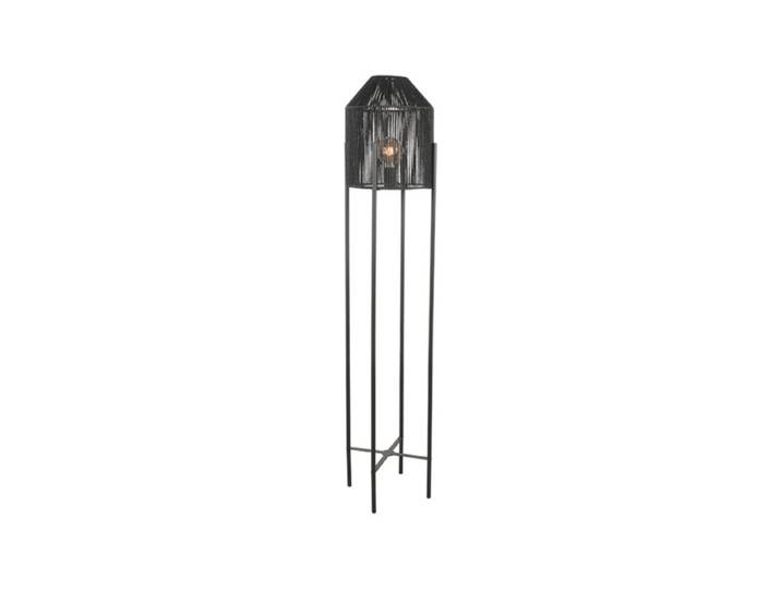 LABEL51 Vloerlamp Ibiza - Zwart - Jute - 1-Lichts
