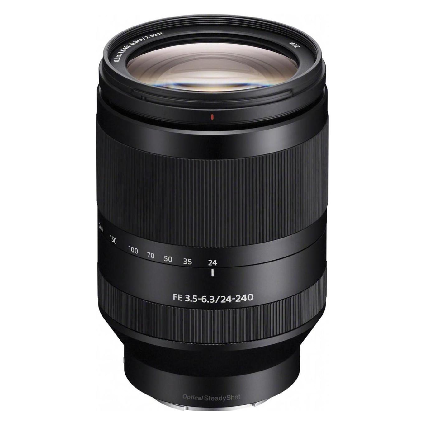 Sony FE 24-240mm f/3.5-6.3 OSS (Sony E, Vollformat) (SEL24240.SYX)