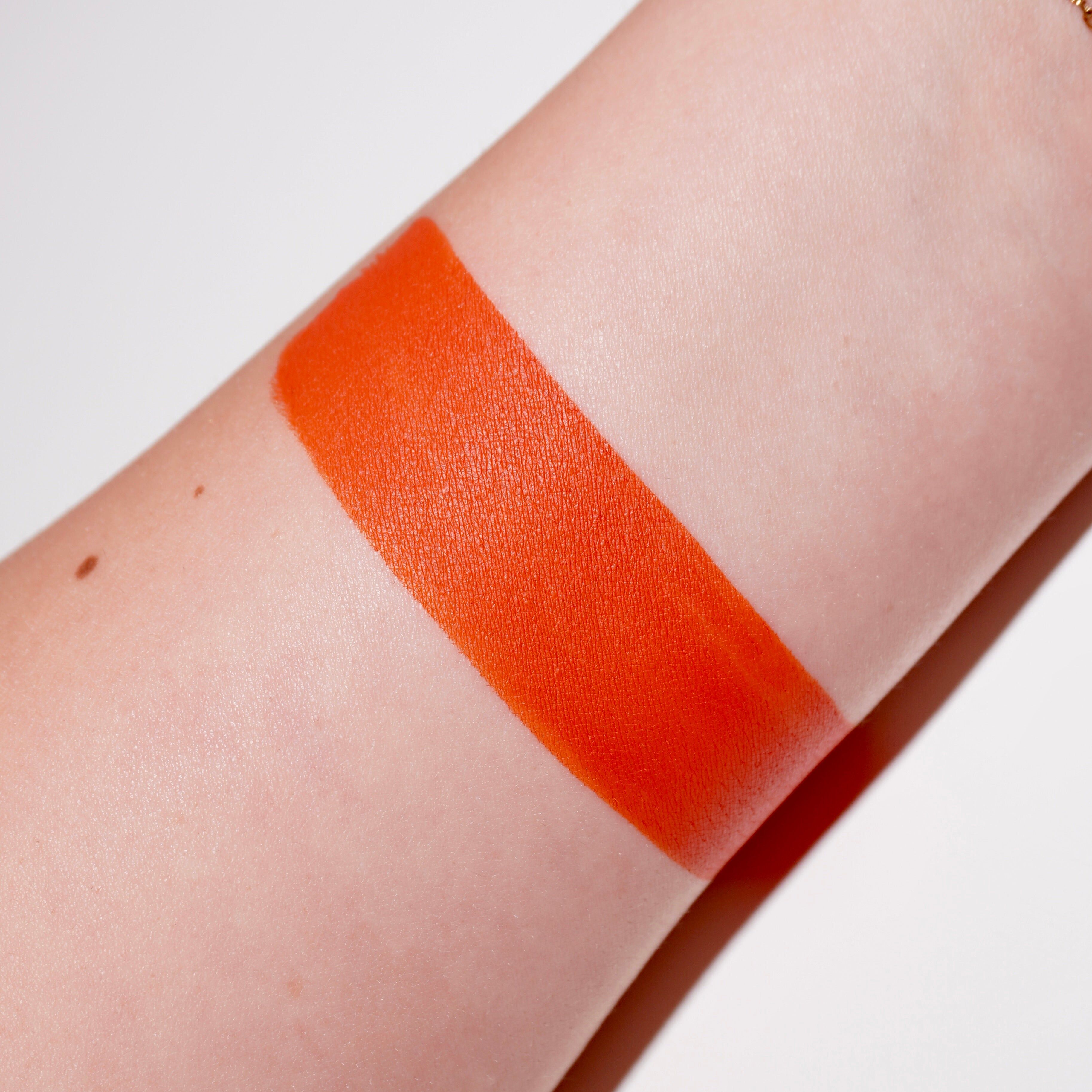 Fire (Orange Red Matte) Wet Liner® - Eyeliner - Glisten Cosmetics Large - 10g