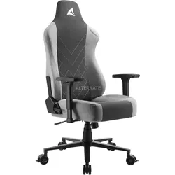 Sharkoon Gaming-Stuhl Skiller SGS30, Gaming Stuhl, Schwarz