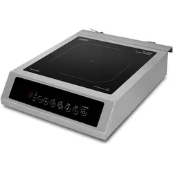 Caso TC 3500 Thermo Control, Kochplatte, Schwarz